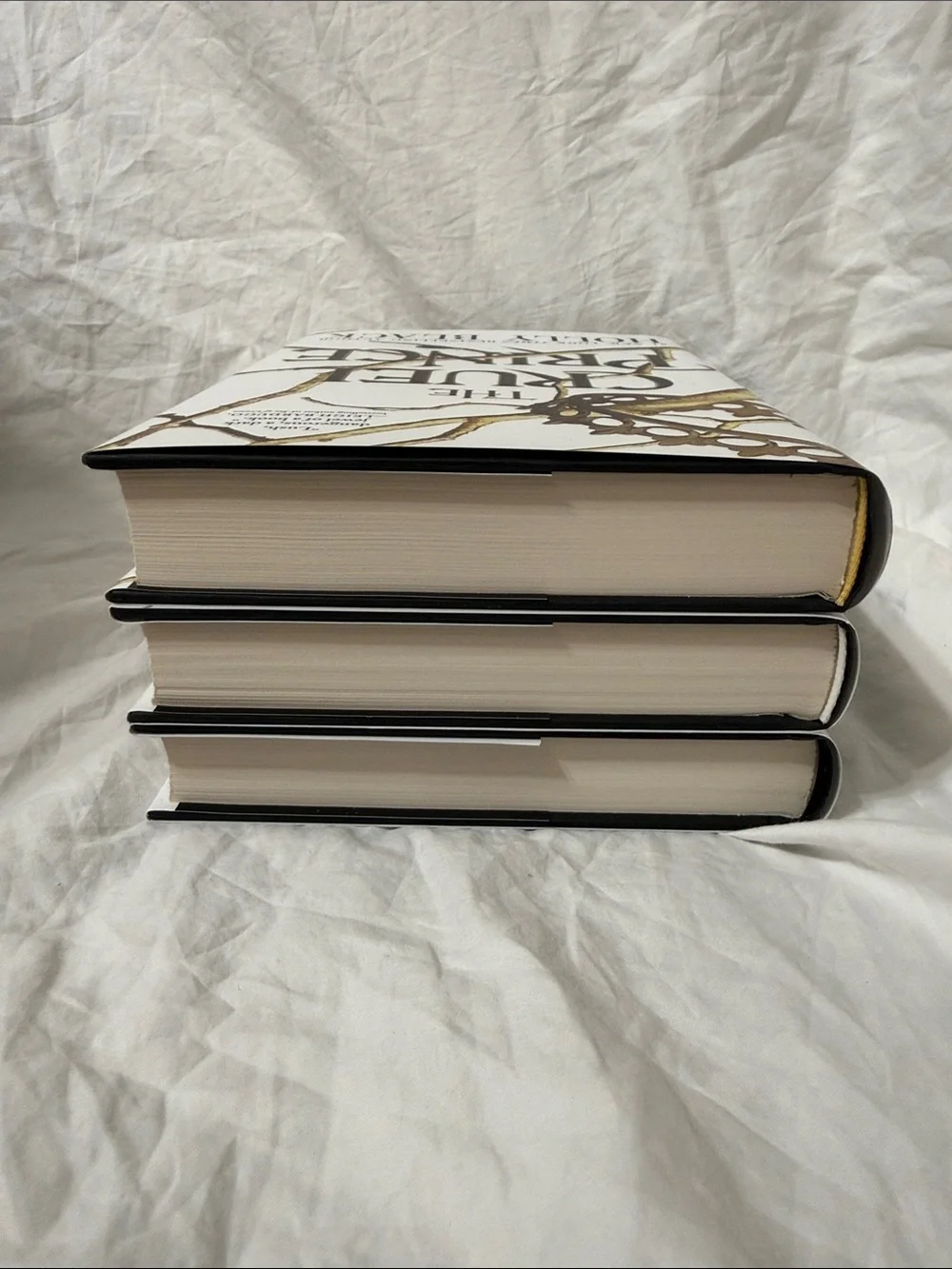 The Folk of the Air Trilogy: Cruel Prince, Wicked King, & Queen of Nothing